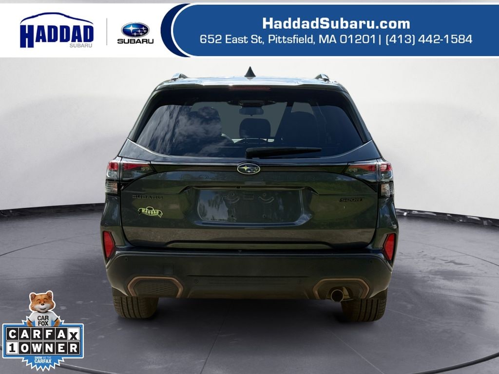 Used 2025 Subaru Forester Sport SUV