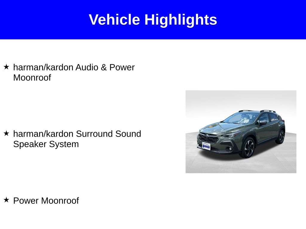 Used 2025 Subaru Crosstrek Limited SUV