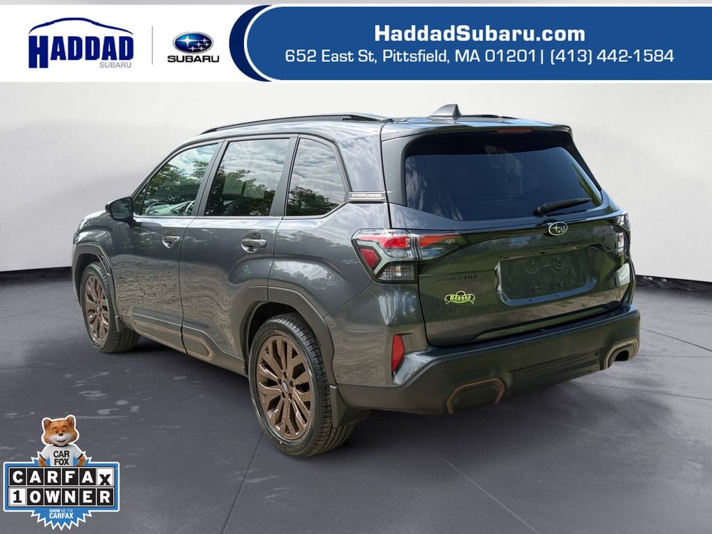 Used 2025 Subaru Forester Sport SUV