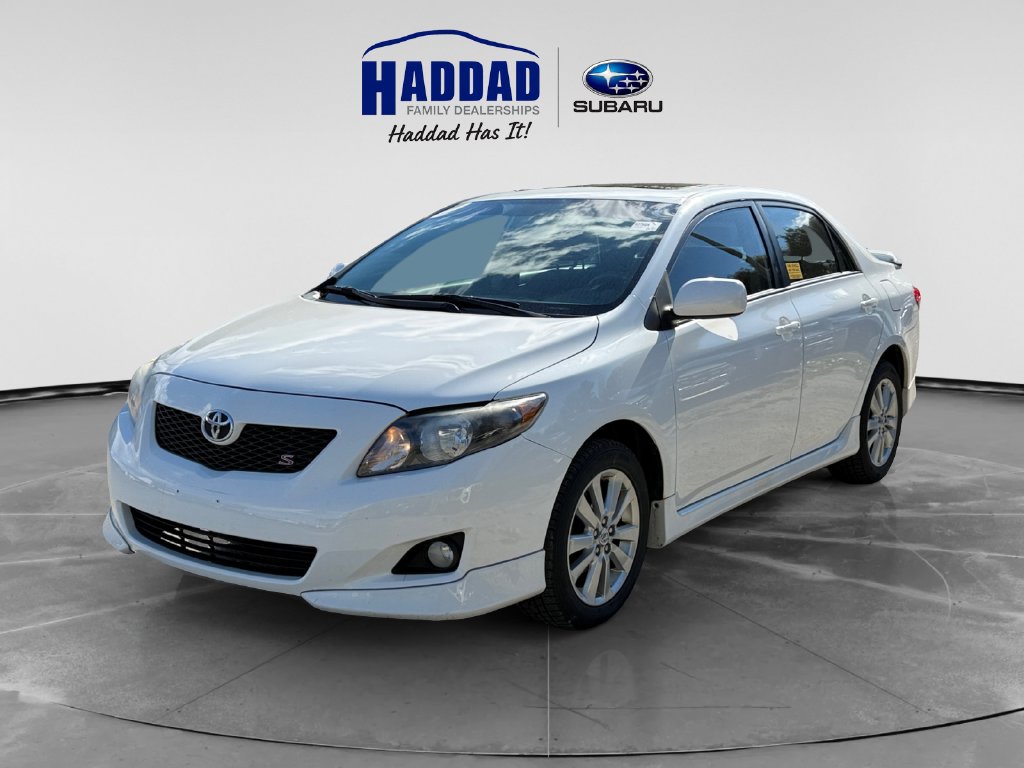 Used 2010 Toyota Corolla S Sedan