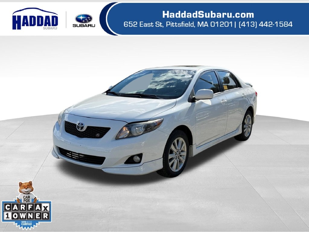 2010 Toyota Corolla S