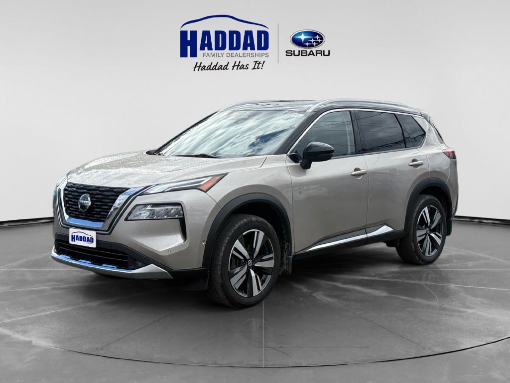 2021 Nissan Rogue Platinum