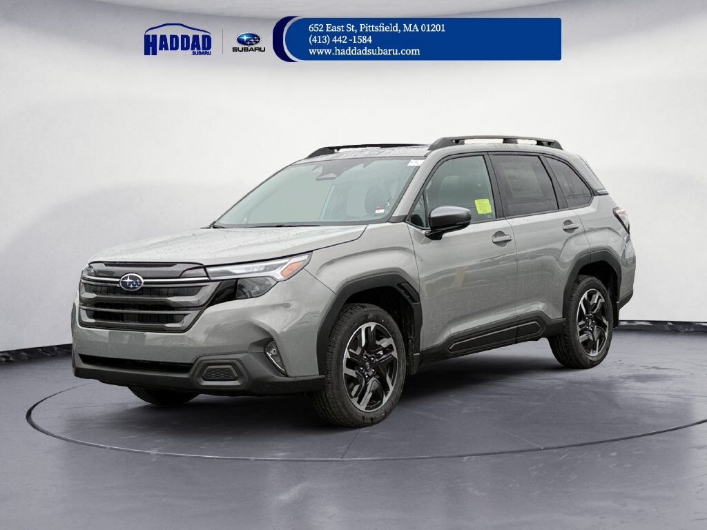 New 2026 Subaru Forester Limited SUV