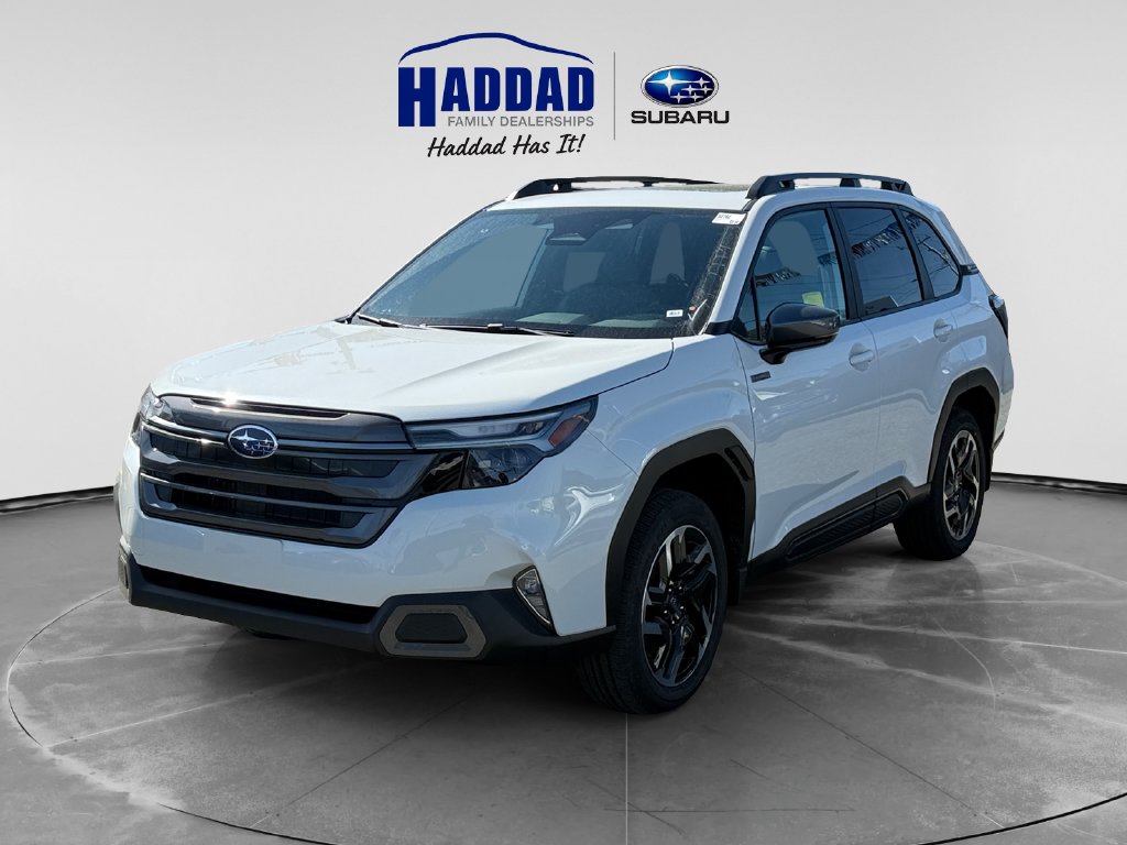 New 2026 Subaru Forester Limited Hybrid SUV
