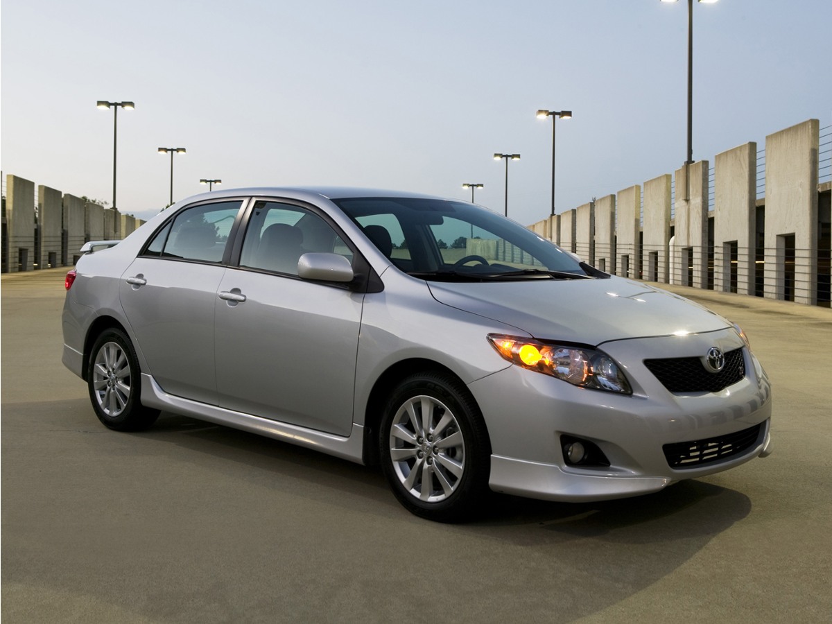 Used 2010 Toyota Corolla S Sedan