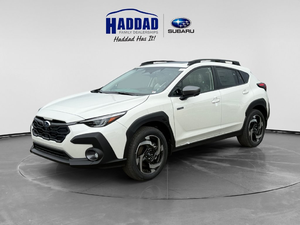 New 2026 Subaru Crosstrek Limited Hybrid SUV