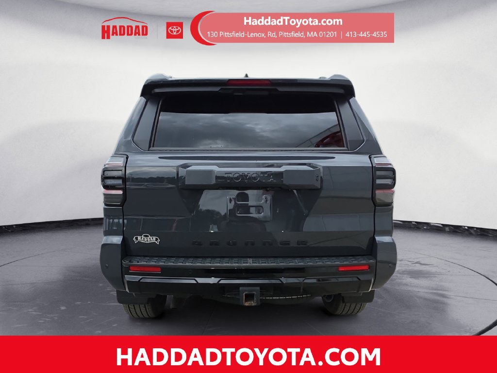 Certified 2025 Toyota 4Runner TRD Sport SUV