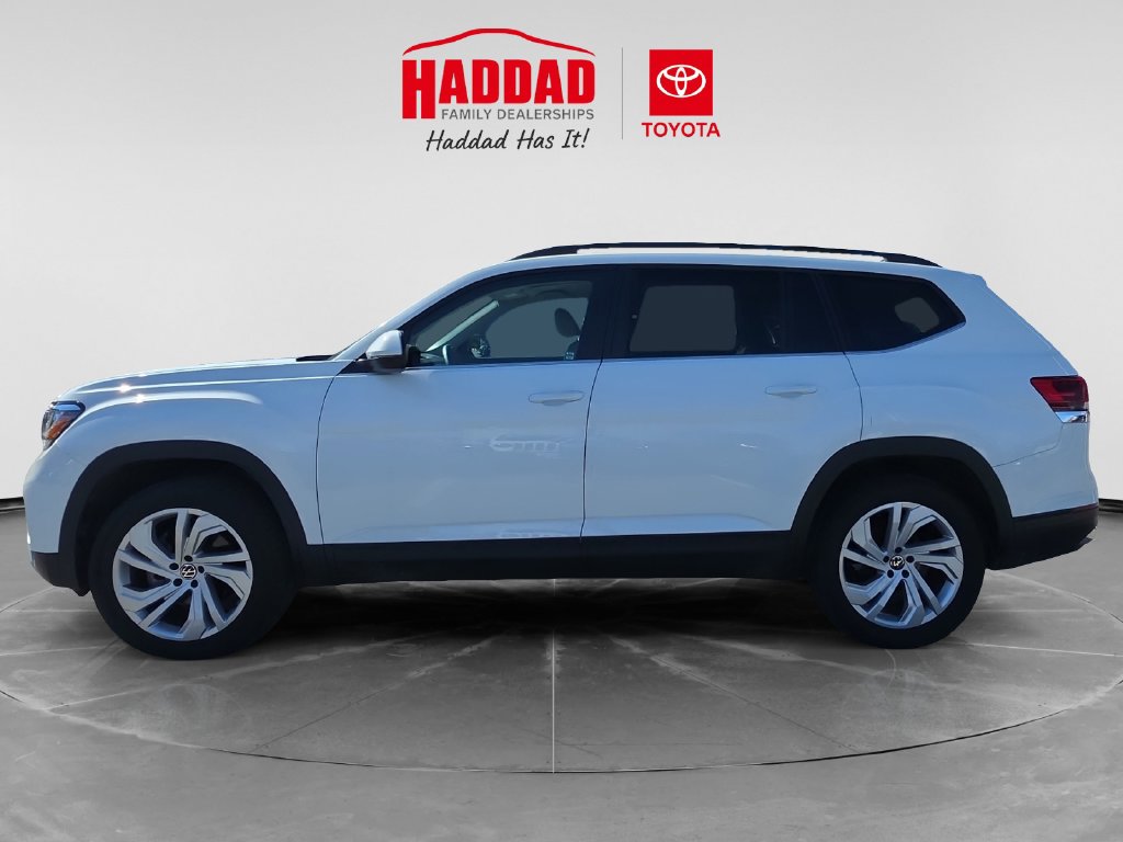 Used 2022 Volkswagen Atlas 2.0T SE w/Technology SUV