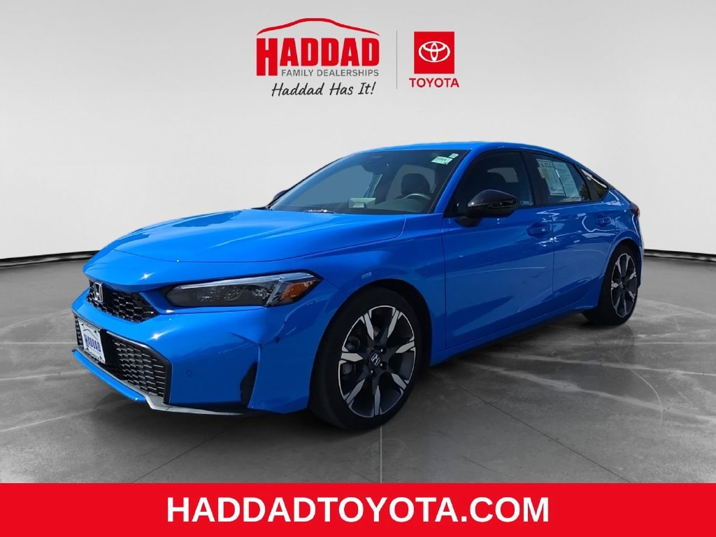 2026 Honda Civic Hatchback Sport Touring