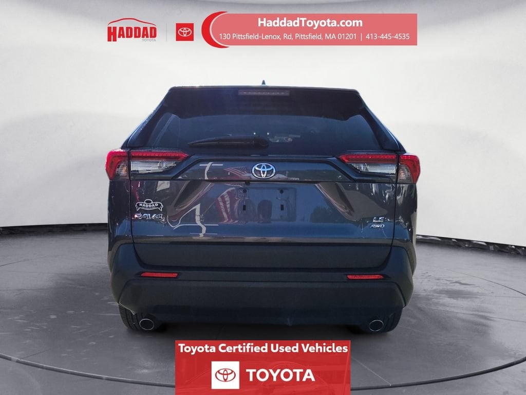 Certified 2024 Toyota RAV4 LE SUV