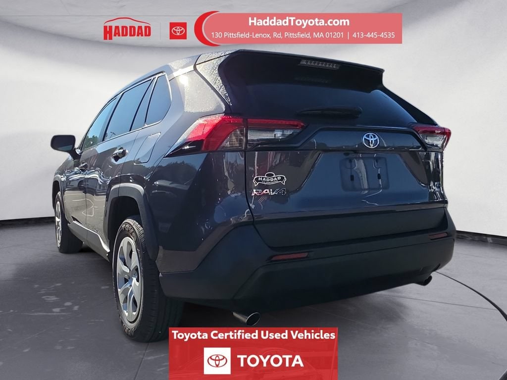 Certified 2024 Toyota RAV4 LE SUV