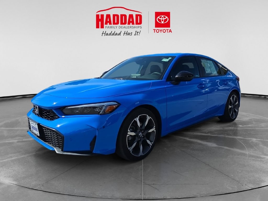 2026 Honda Civic Hatchback Sport Touring