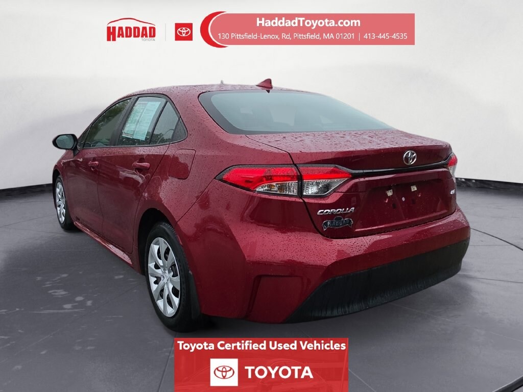 Certified 2024 Toyota Corolla LE Sedan