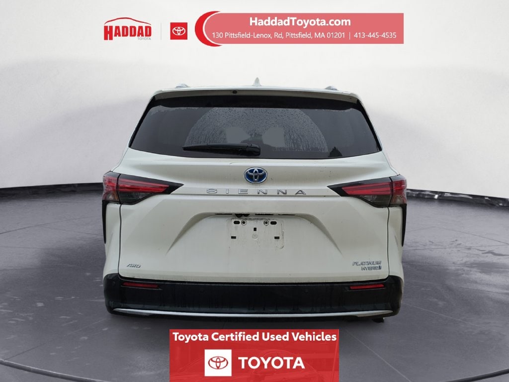 Certified 2021 Toyota Sienna Platinum Minivan/Van