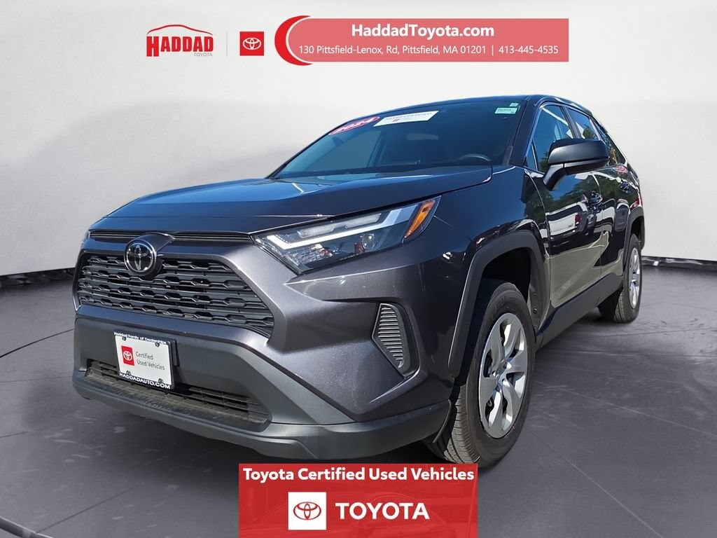 Certified 2024 Toyota RAV4 LE SUV