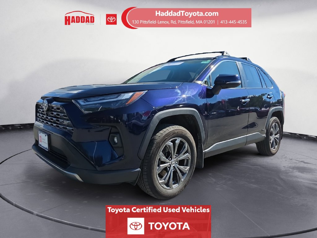  Toyota RAV4 Hybrid