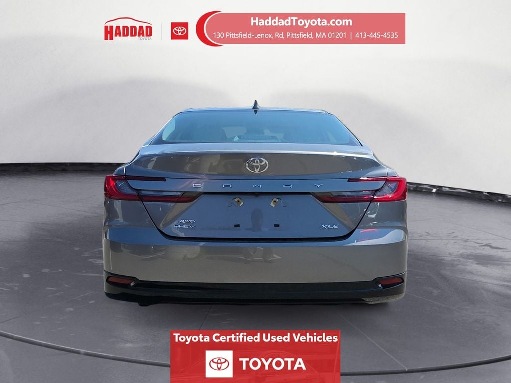 Certified 2025 Toyota Camry XLE Sedan