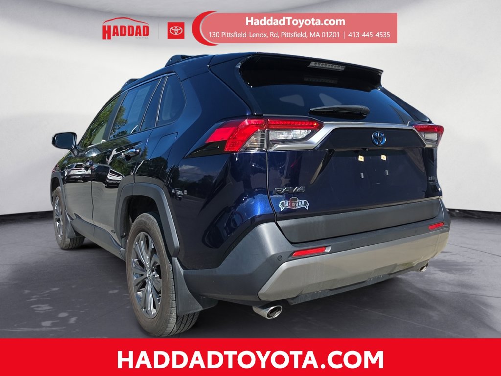 Certified 2023 Toyota RAV4 Hybrid Limited SUV