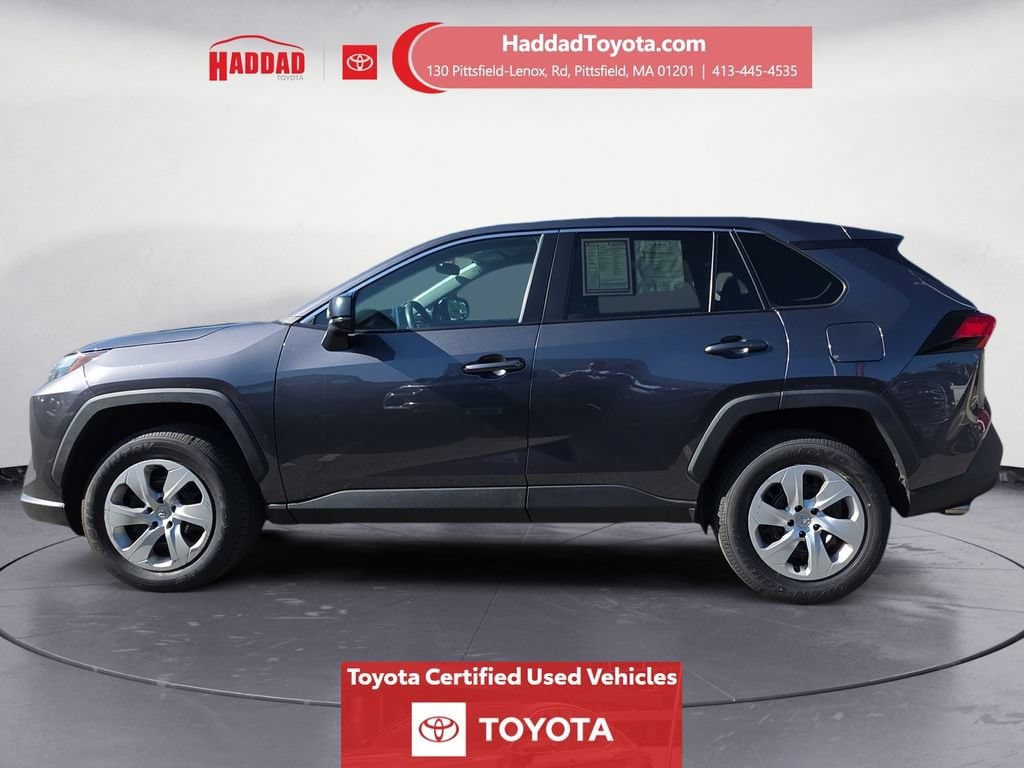 Certified 2024 Toyota RAV4 LE SUV