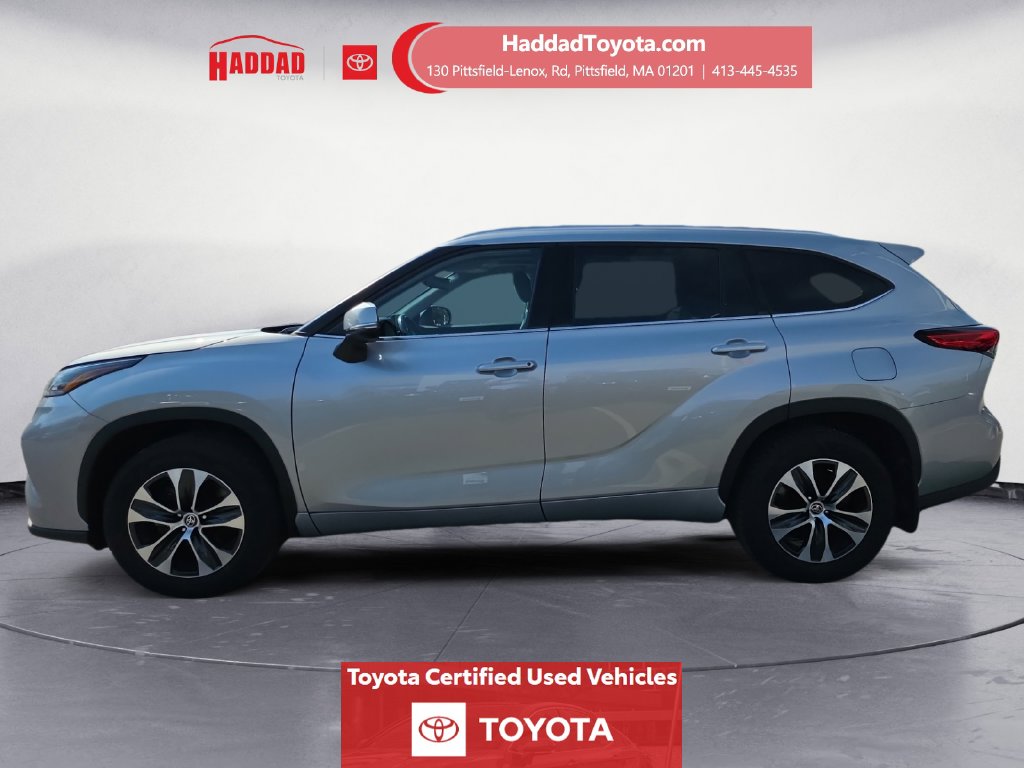 Certified 2021 Toyota Highlander XLE SUV