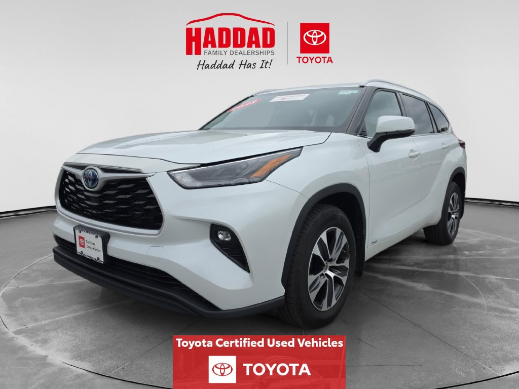 2022 Toyota Highlander Hybrid