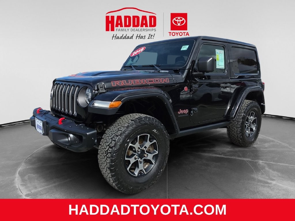 2019 Jeep Wrangler Rubicon