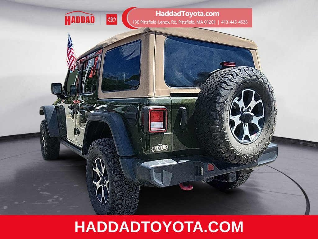 Used 2020 Jeep Wrangler Unlimited Rubicon SUV