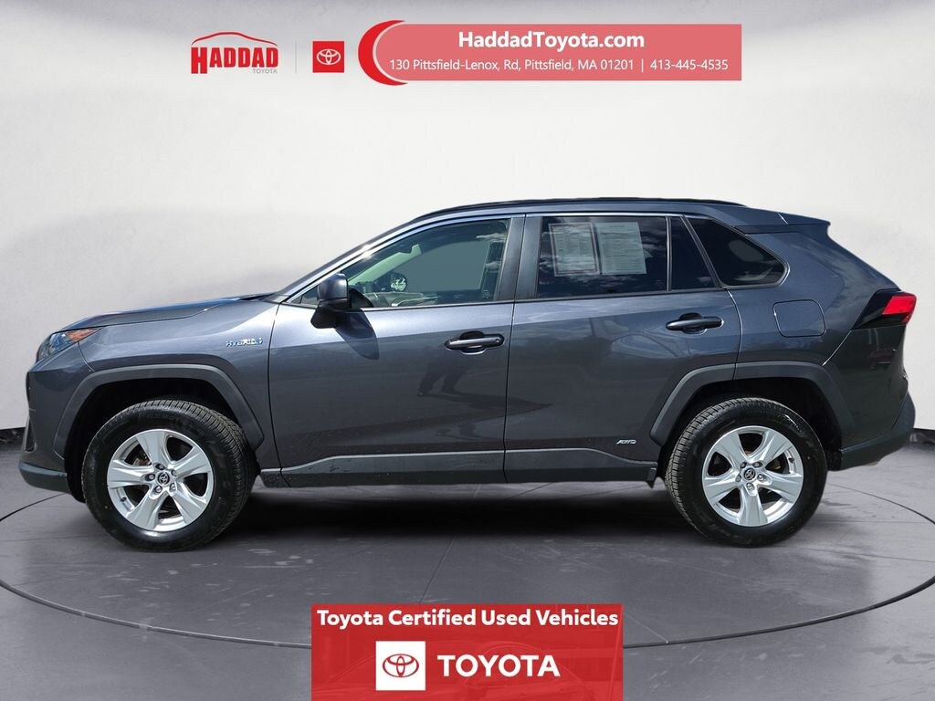 Certified 2021 Toyota RAV4 Hybrid LE SUV