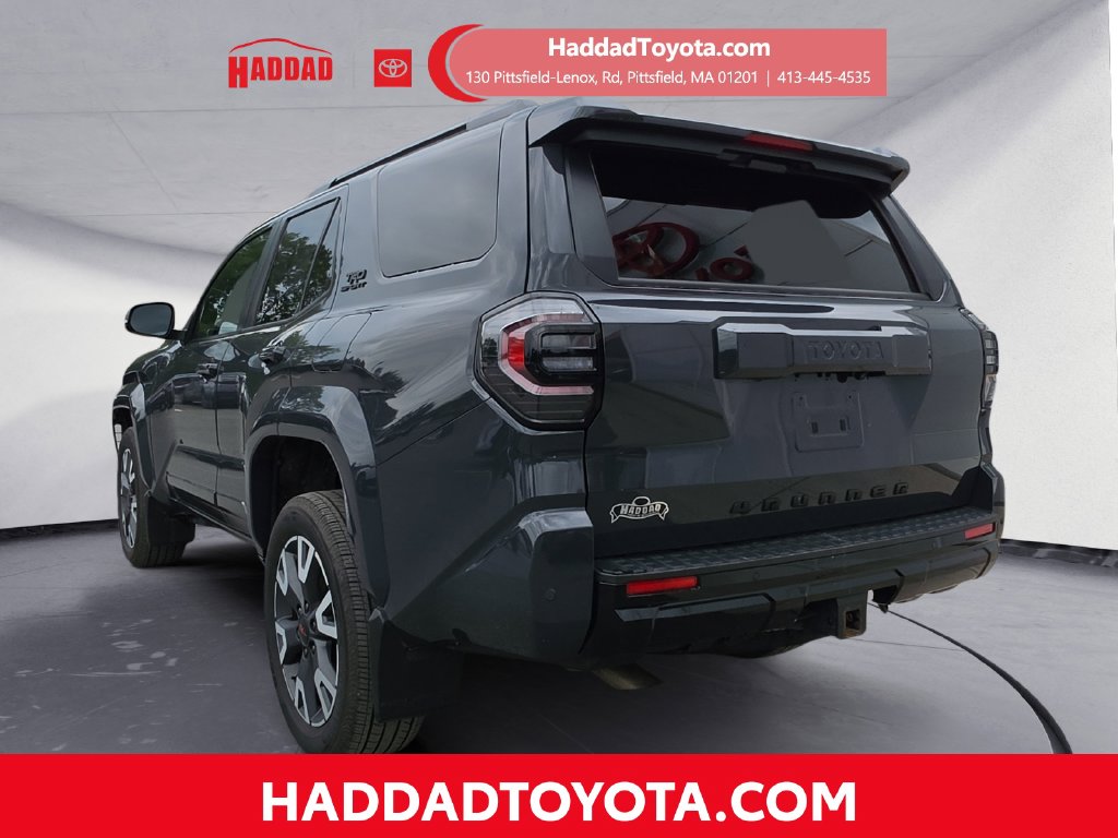 Certified 2025 Toyota 4Runner TRD Sport SUV
