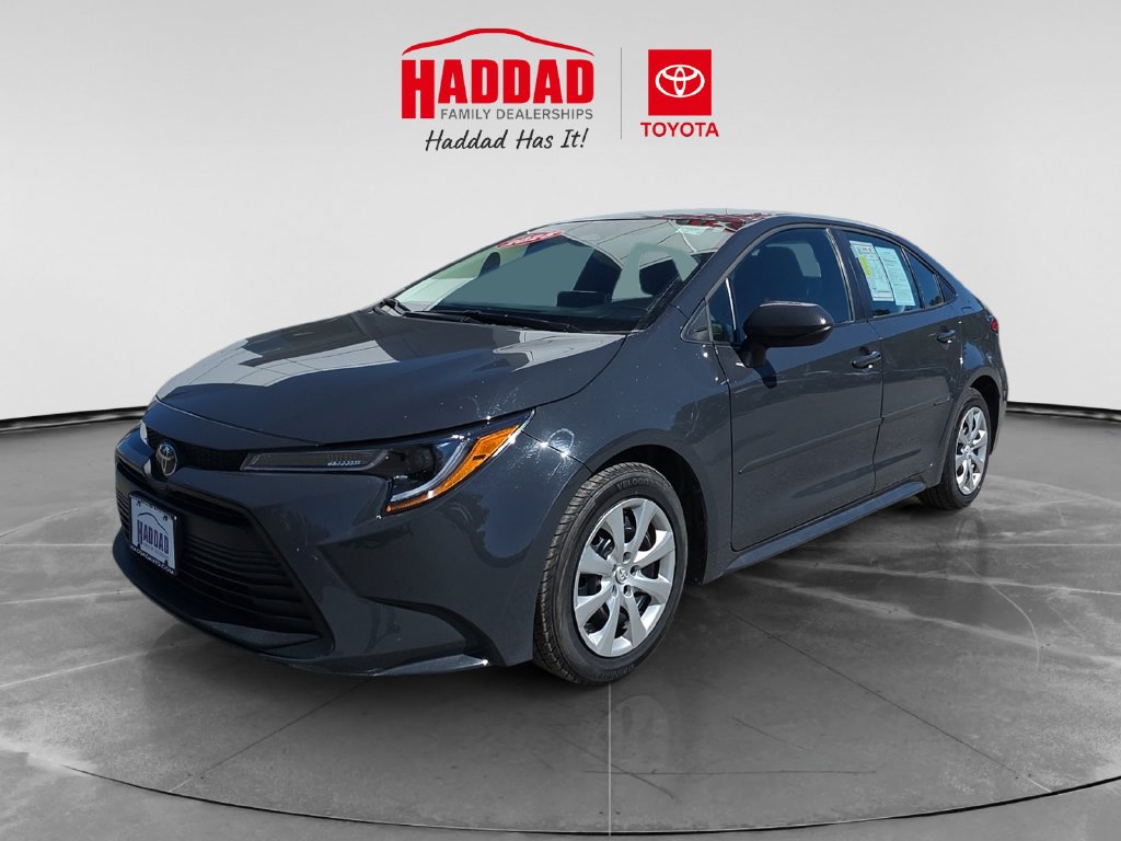 2025 Toyota Corolla