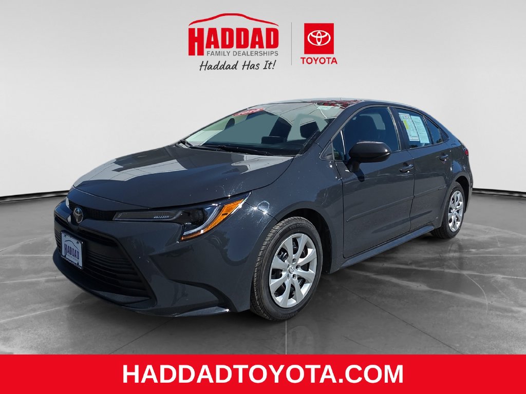 2025 Toyota Corolla LE