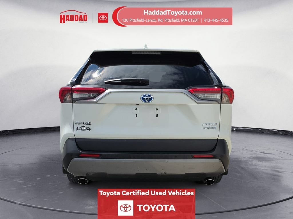 Certified 2019 Toyota RAV4 Hybrid Limited SUV