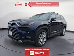 2025 Toyota Grand Highlander Platinum SUV in Pittsfield, MA