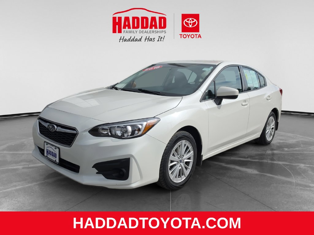2018 Subaru Impreza