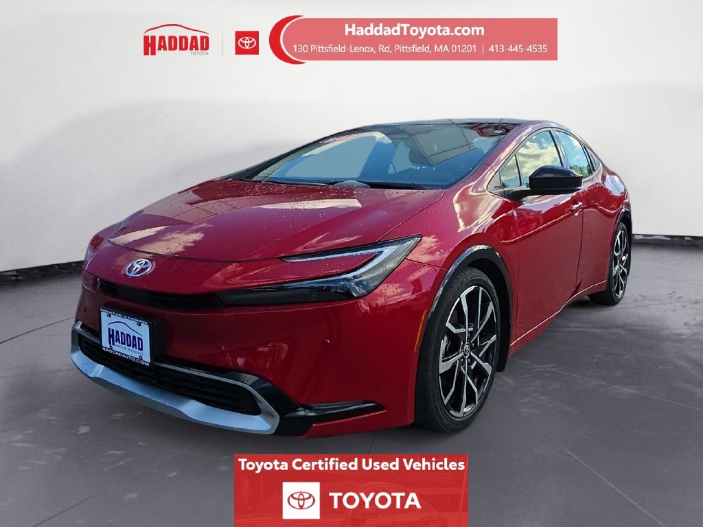 Certified 2024 Toyota Prius Prime XSE Hatchback