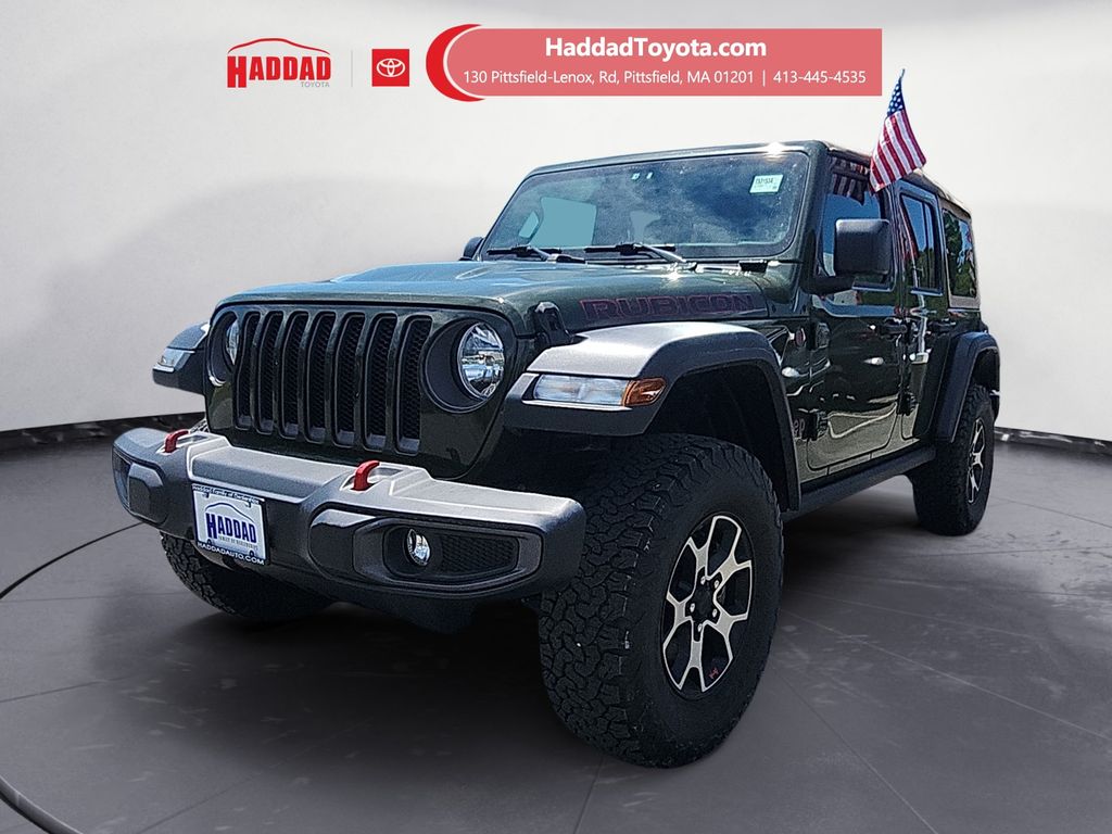 2020 Jeep Wrangler Unlimited Rubicon