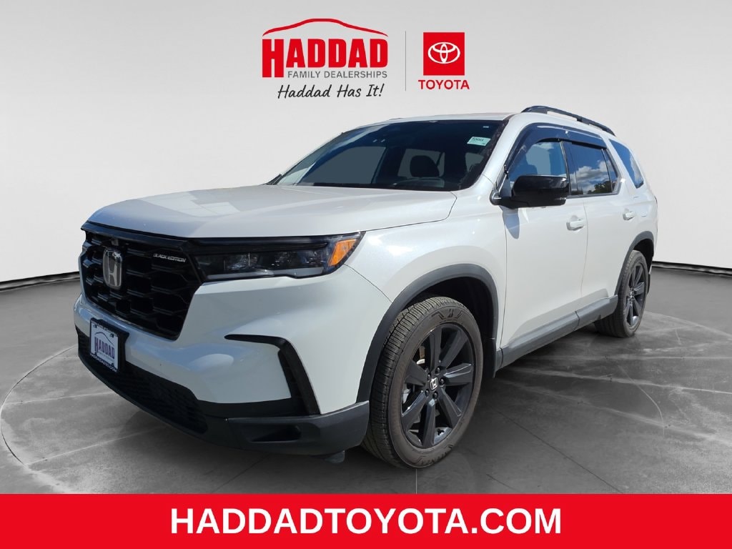 2025 Honda Pilot Black Edition