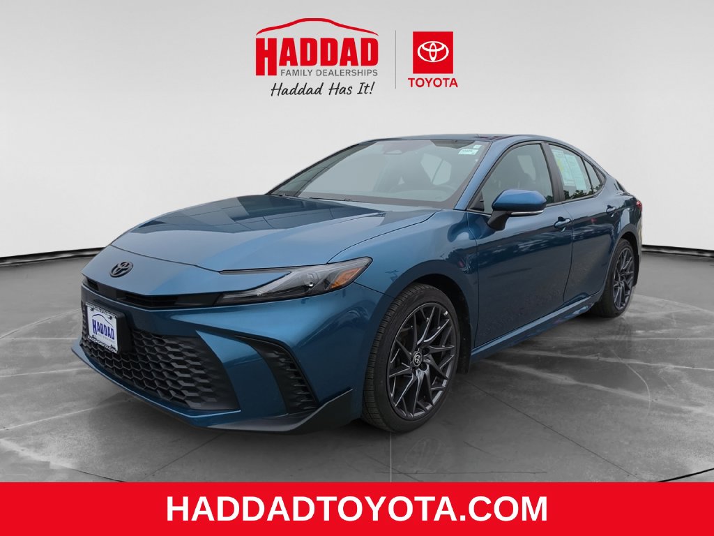 2025 Toyota Camry Sedan 