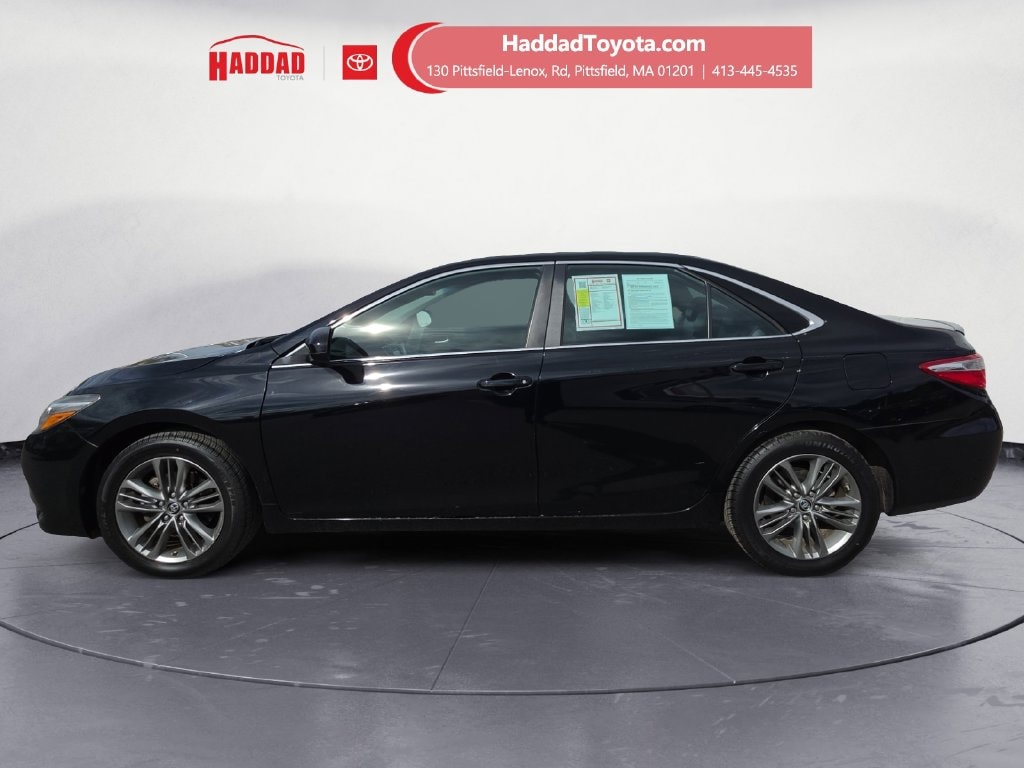 Used 2017 Toyota Camry SE with VIN 4T1BF1FK9HU355934 for sale in Pittsfield, MA