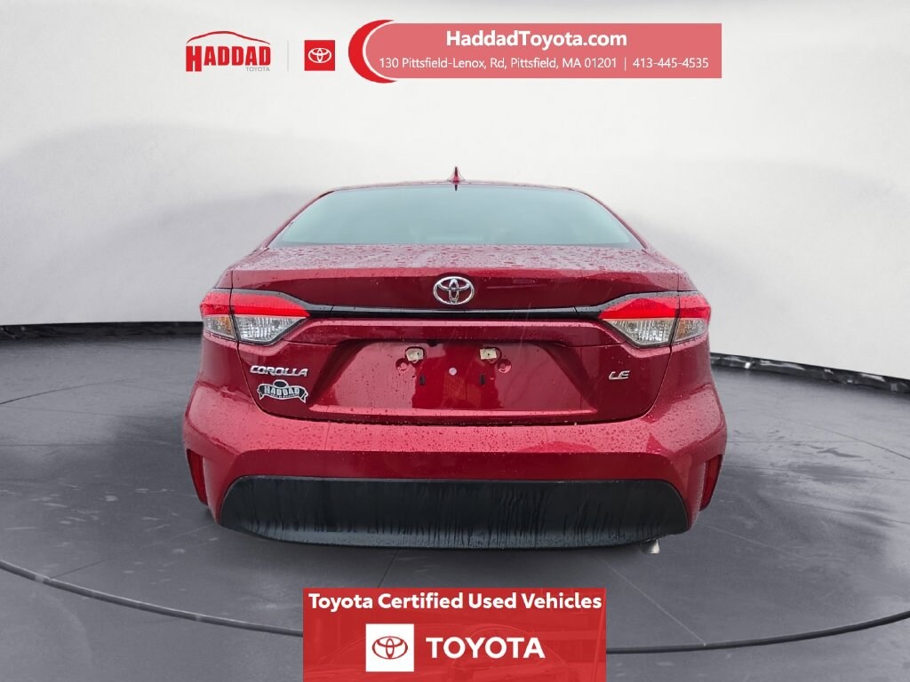 Certified 2024 Toyota Corolla LE Sedan