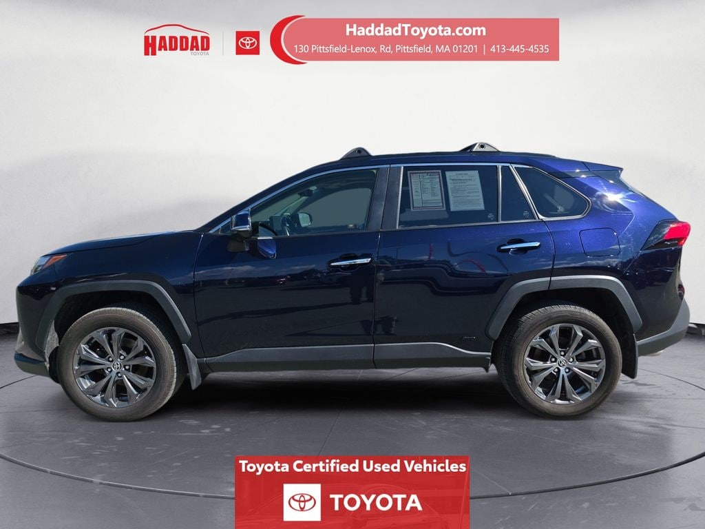 Certified 2023 Toyota RAV4 Hybrid Limited SUV