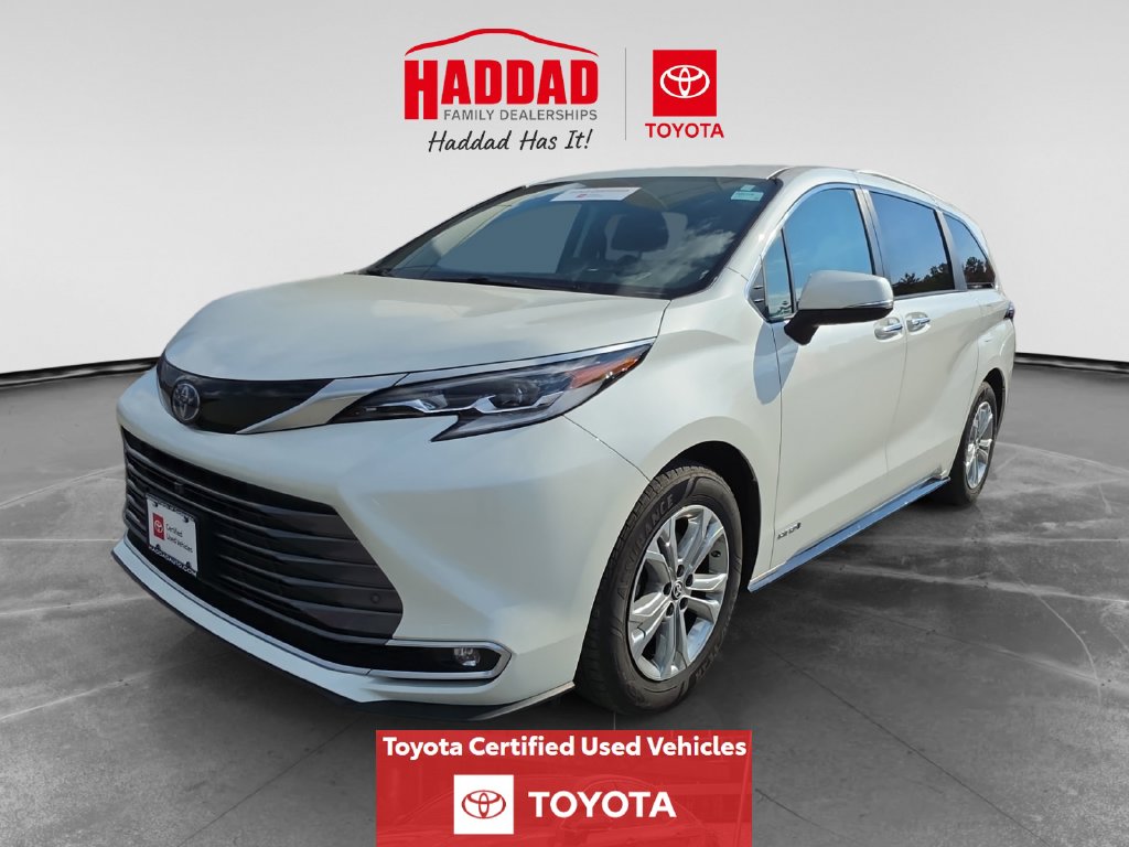 2021 Toyota Sienna Platinum