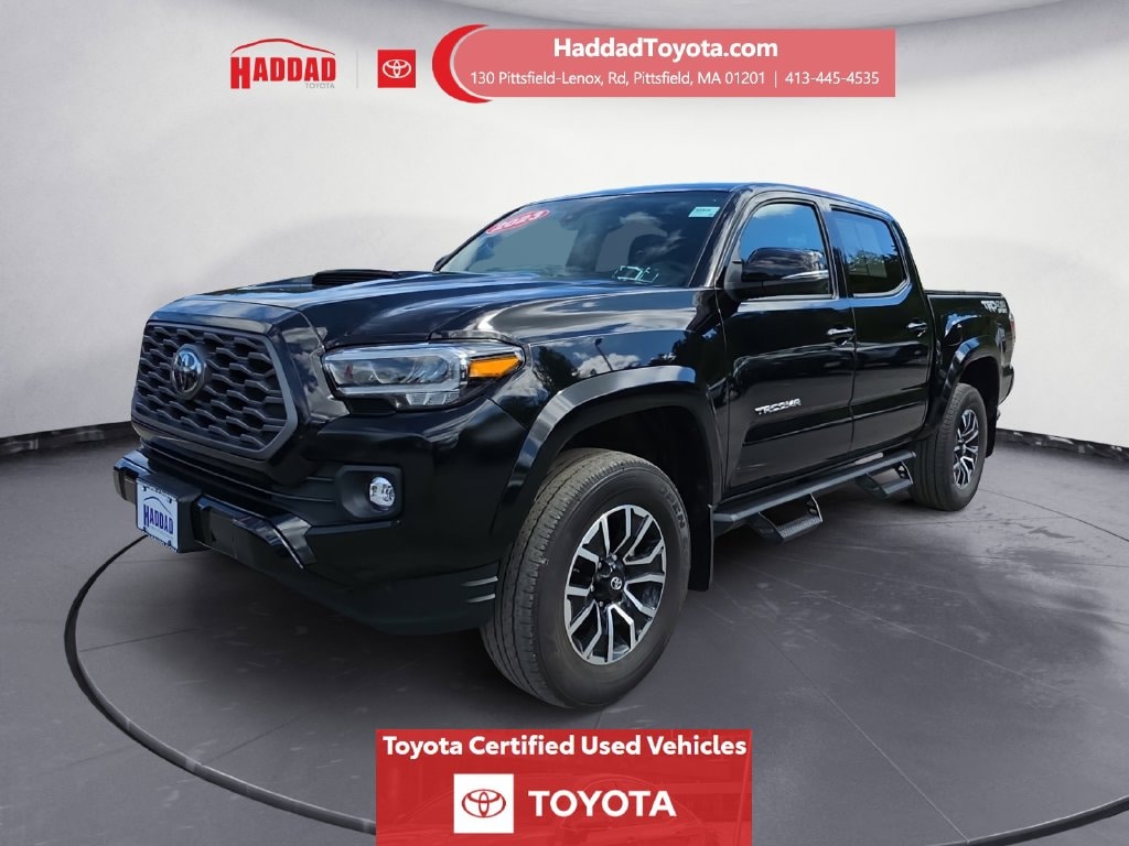 Certified 2023 Toyota Tacoma TRD Sport Truck