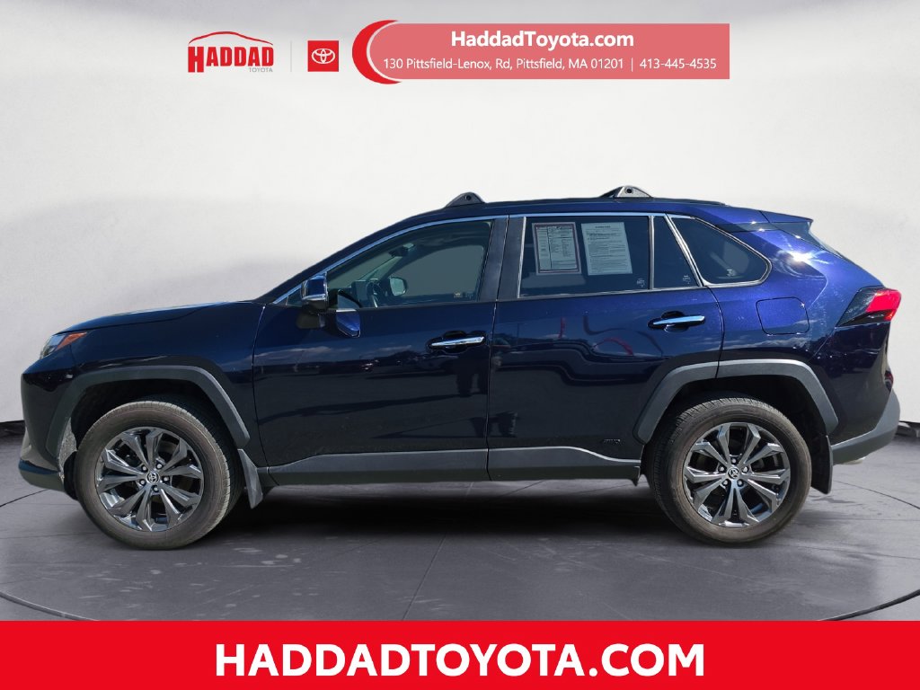 Certified 2023 Toyota RAV4 Hybrid Limited SUV