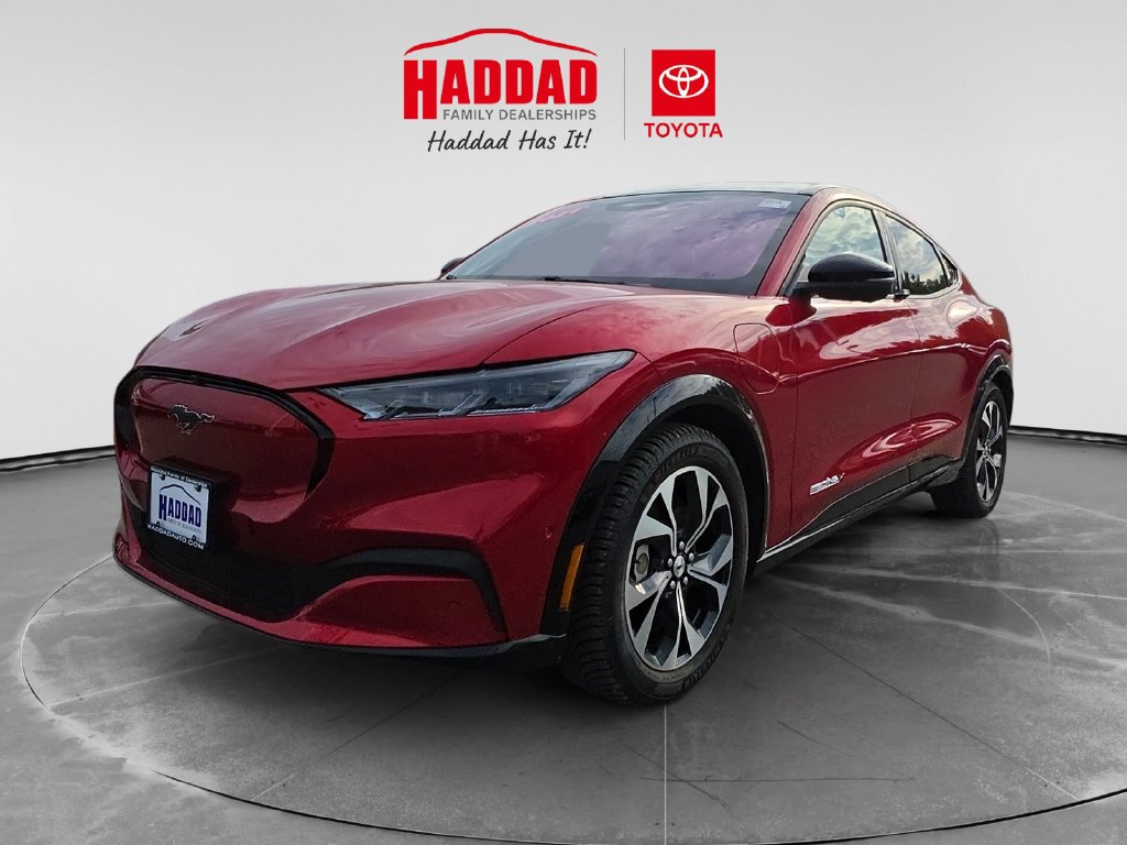 2021 Ford Mustang Mach-E