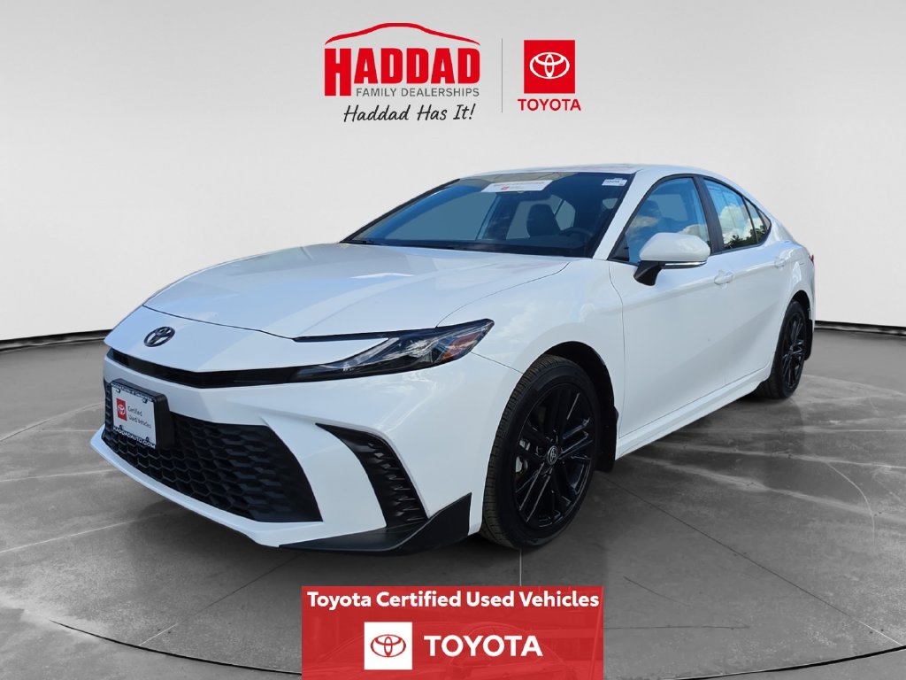 2025 Toyota Camry Sedan 