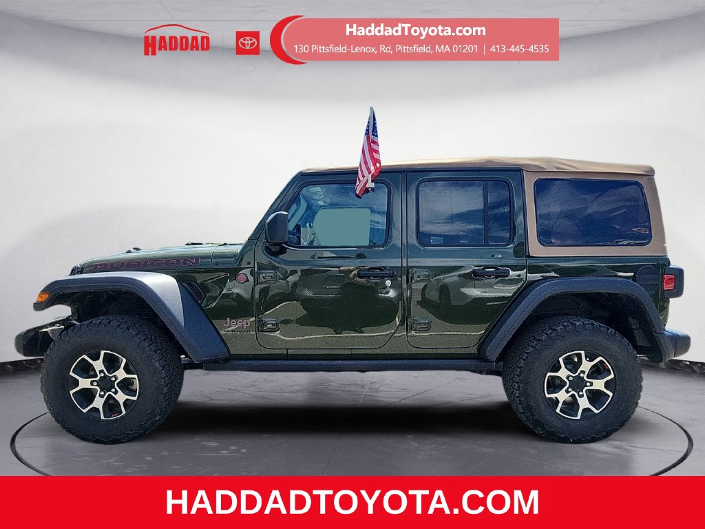 Used 2020 Jeep Wrangler Unlimited Rubicon SUV