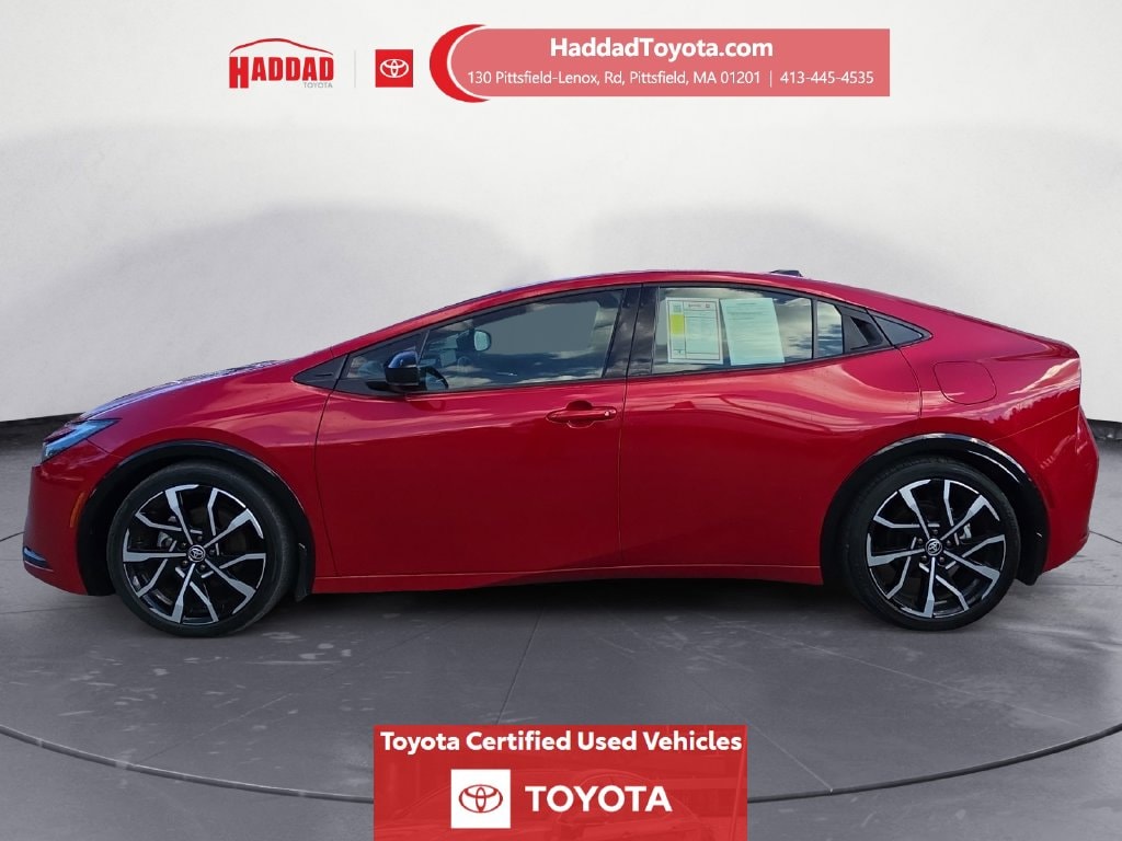 Certified 2024 Toyota Prius Prime XSE Hatchback