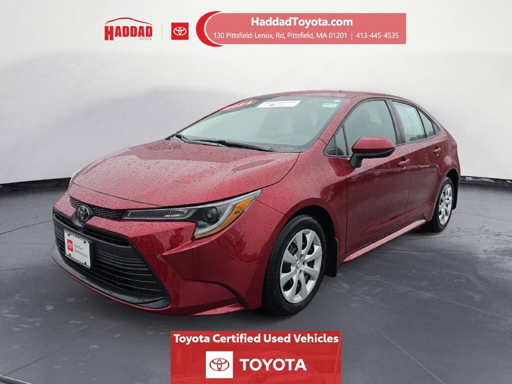 Certified 2024 Toyota Corolla LE Sedan