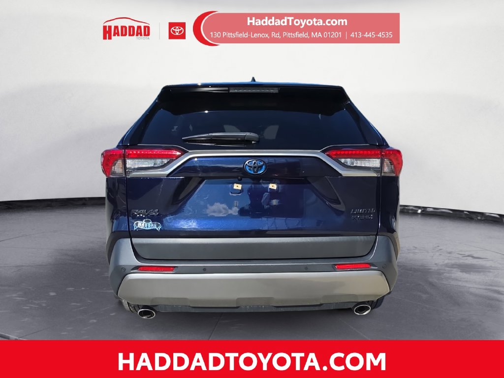 Certified 2023 Toyota RAV4 Hybrid Limited SUV